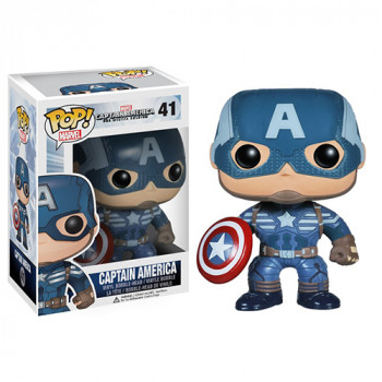 Toy Pop Captain America: The Winter Soldier Vinyl Figure Captain America marvel 849803037871 - Toy Pop Captain America: The Winter Soldier Vinyl Figure Captain America (marvel) 849803037871