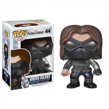 Toy Pop Captain America: The Winter Soldier Vinyl Figure Winter Soldier Masked marvel 849803037888 - Toy Pop Captain America: The Winter Soldier Vinyl Figure Winter Soldier Masked (marvel) 849803037888 for General Gaming Console