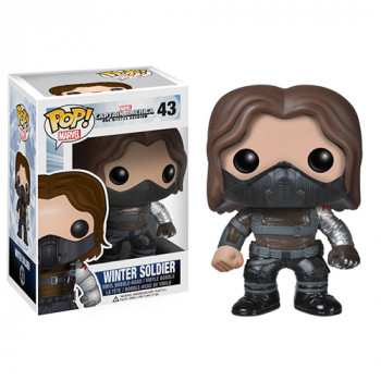 Toy Pop Captain America: The Winter Soldier Vinyl Figure Winter Soldier Unmasked marvel 849803038847 - General Gaming Game Toy Pop Captain America: The Winter Soldier Vinyl Figure Winter Soldier Unmasked (marvel) 849803038847