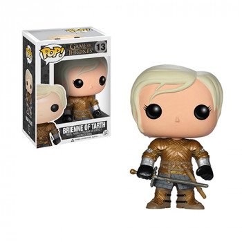 Toy Pop Game Of Thrones Series 3 Vinyl Figure Brienne Of Tarth - Toy Pop Game Of Thrones Series 3 Vinyl Figure Brienne Of Tarth