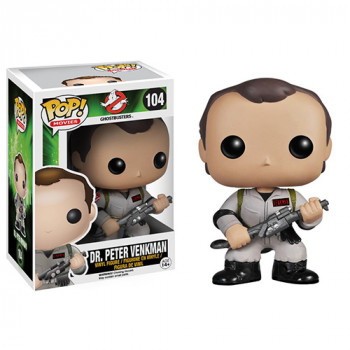 Toy Pop Ghostbusters Vinyl Figure Dr. Peter Venkman 849803039769 3976 - General Gaming - Toy Pop Ghostbusters Vinyl Figure Dr. Peter Venkman 849803039769 3976