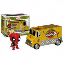 Toy Pop Rides Vinyl Figure Marvel Deadpool''s Chimichanga Truck - General Gaming Game Toy Pop Rides Vinyl Figure Marvel Deadpool''s Chimichanga Truck