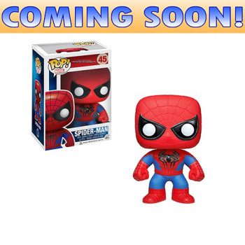 Toy Pop The Amazing Spider-man 2 Vinyl Bobble Figure Spider-man marvel 849803037802 - Toy Pop The Amazing Spider-man 2 Vinyl Bobble Figure Spider-man (marvel) 849803037802 for General Gaming Console