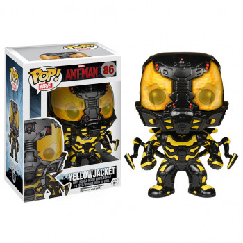 Toy Pop Vinyl Figure Ant-man Yellowjacket marvel - Toy Pop Vinyl Figure Ant-man Yellowjacket (marvel) for General Gaming