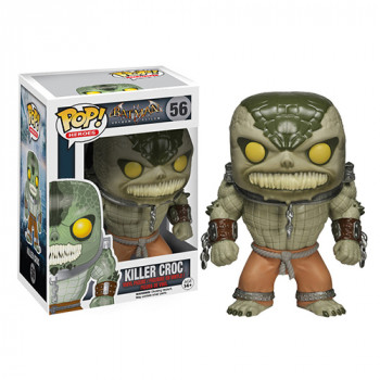 Toy Pop Vinyl Figure Arkham Asylum Killer Croc dc - General Gaming Game Toy Pop Vinyl Figure Arkham Asylum Killer Croc (dc)