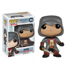 Toy Pop Vinyl Figure Assassin's Creed Unity Arno - Toy Pop Vinyl Figure Assassin's Creed Unity Arno for General Gaming Console