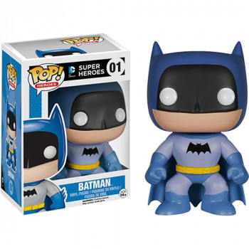 Toy Pop Vinyl Figure Batman 75th Anniversary Blue Ee Exclusive dc Comics - General Gaming Game Toy Pop Vinyl Figure Batman 75th Anniversary Blue Ee Exclusive (dc Comics)