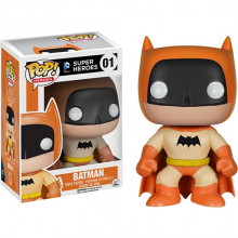 Toy Pop Vinyl Figure Batman 75th Anniversary Orange Ee Exclusive dc Comics - Toy Pop Vinyl Figure Batman 75th Anniversary Orange Ee Exclusive (dc Comics)