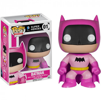 Toy Pop Vinyl Figure Batman 75th Anniversary Pink Ee Exclusive dc Comics - Toy Pop Vinyl Figure Batman 75th Anniversary Pink Ee Exclusive (dc Comics) for General Gaming