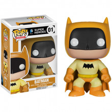 Toy Pop Vinyl Figure Batman 75th Anniversary- Yellow Ee Exclusive dc Comics - General Gaming - Toy Pop Vinyl Figure Batman 75th Anniversary- Yellow Ee Exclusive (dc Comics)