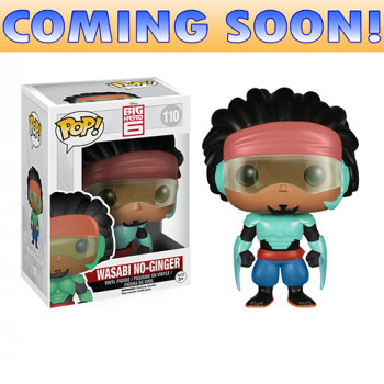 Toy Pop Vinyl Figure Big Hero 6 Wasabi No-ginger disney - General Gaming Game Toy Pop Vinyl Figure Big Hero 6 Wasabi No-ginger (disney)