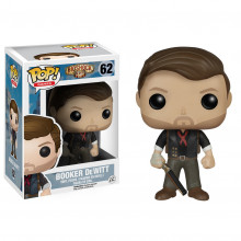 Toy Pop Vinyl Figure Bioshock Booker Dewitt - Toy Pop Vinyl Figure Bioshock Booker Dewitt. For General Gaming Toy Pop Vinyl Figure Bioshock Booker Dewitt