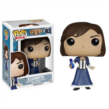 Toy Pop Vinyl Figure Bioshock Elizabeth - Toy Pop Vinyl Figure Bioshock Elizabeth for General Gaming Console