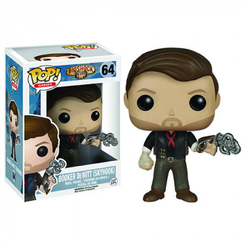 Toy Pop Vinyl Figure Bioshock Skyhook Booker Dewitt - Toy Pop Vinyl Figure Bioshock Skyhook Booker Dewitt