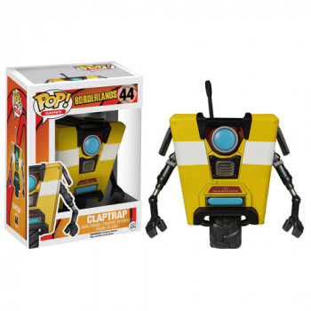 Toy Pop Vinyl Figure Borderlands Clap Trap - Toy Pop Vinyl Figure Borderlands Clap Trap