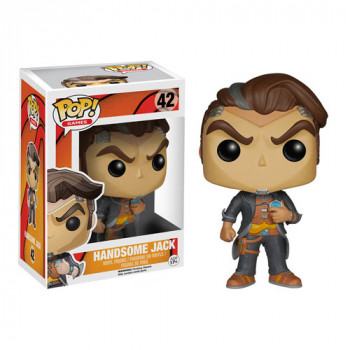 Toy Pop Vinyl Figure Borderlands Handsome Jack - Toy Pop Vinyl Figure Borderlands Handsome Jack. For General Gaming Toy Pop Vinyl Figure Borderlands Handsome Jack