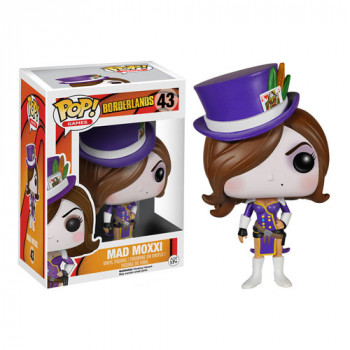 Toy Pop Vinyl Figure Borderlands Mad Moxxi - Toy Pop Vinyl Figure Borderlands Mad Moxxi