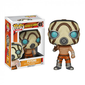 Toy Pop Vinyl Figure Borderlands Psycho - Toy Pop Vinyl Figure Borderlands Psycho. For General Gaming Toy Pop Vinyl Figure Borderlands Psycho