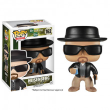 Toy Pop Vinyl Figure Breaking Bad Heisenberg - Toy Pop Vinyl Figure Breaking Bad Heisenberg. For General Gaming Toy Pop Vinyl Figure Breaking Bad Heisenberg