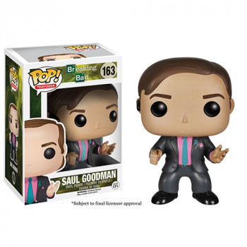 Toy Pop Vinyl Figure Breaking Bad Saul Goodman - Toy Pop Vinyl Figure Breaking Bad Saul Goodman