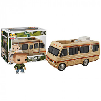 Toy Pop Vinyl Figure Breaking Bad The Crystal Ship - Toy Pop Vinyl Figure Breaking Bad The Crystal Ship for General Gaming