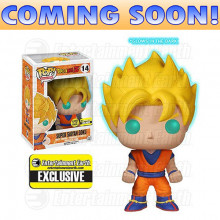 Toy Pop Vinyl Figure Dragon Ball Z Glow In The Dark Super Saiyan Ee Exclusive disney - Toy Pop Vinyl Figure Dragon Ball Z Glow In The Dark Super Saiyan Ee Exclusive (disney)