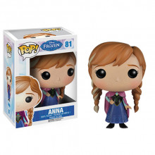 Toy Pop Vinyl Figure Frozen Anna - Toy Pop Vinyl Figure Frozen Anna. For General Gaming Toy Pop Vinyl Figure Frozen Anna