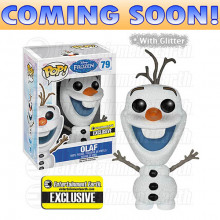 Toy Pop Vinyl Figure Frozen Glitter Olaf Ee Exclusive disney - Toy Pop Vinyl Figure Frozen Glitter Olaf Ee Exclusive (disney) for General Gaming Console