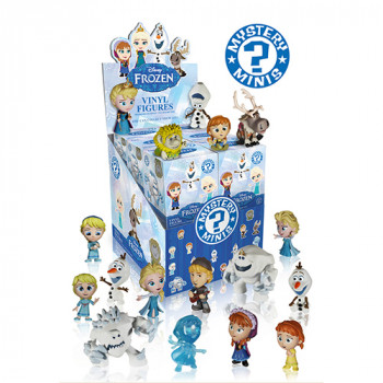 Toy Pop Vinyl Figure Frozen Series 2 12 Pc Pdq - Toy Pop Vinyl Figure Frozen Series 2 12 Pc Pdq