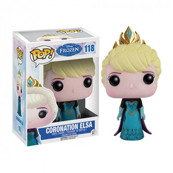 Toy Pop Vinyl Figure Frozen Series 2 Coronation Elsa disney - Toy Pop Vinyl Figure Frozen Series 2 Coronation Elsa (disney) for General Gaming Console