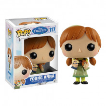 Toy Pop Vinyl Figure Frozen Series 2 Young Anna disney - Toy Pop Vinyl Figure Frozen Series 2 Young Anna (disney) for General Gaming Console