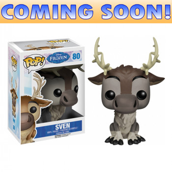 Toy Pop Vinyl Figure Frozen Sven - Toy Pop Vinyl Figure Frozen Sven