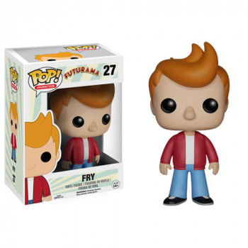 Toy Pop Vinyl Figure Futurama Fry - Toy Pop Vinyl Figure Futurama Fry for General Gaming