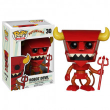 Toy Pop Vinyl Figure Futurama Robot Devil - General Gaming Game Toy Pop Vinyl Figure Futurama Robot Devil