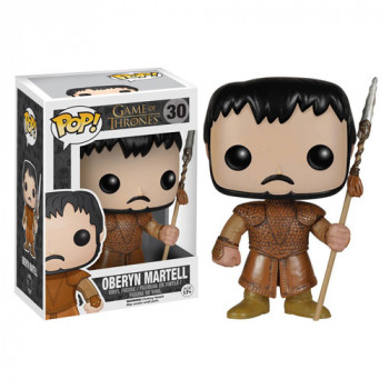 Toy Pop Vinyl Figure Game Of Thrones Oberyn - Toy Pop Vinyl Figure Game Of Thrones Oberyn