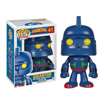 Toy Pop Vinyl Figure Gigantor Gigantor - Toy Pop Vinyl Figure Gigantor Gigantor