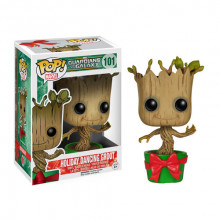 Toy Pop Vinyl Figure Guardians Of The Galaxy Holiday Dancing Groot marvel - General Gaming - Toy Pop Vinyl Figure Guardians Of The Galaxy Holiday Dancing Groot (marvel)