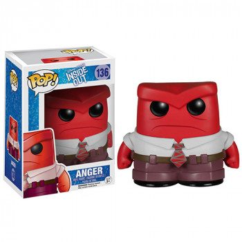 Toy Pop -vinyl Figure Inside Out Anger disney - Toy Pop -vinyl Figure Inside Out Anger (disney) for General Gaming Console