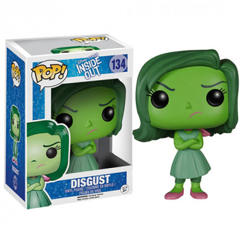 Toy Pop -vinyl Figure Inside Out Disgust disney - Toy Pop -vinyl Figure Inside Out Disgust (disney) for General Gaming