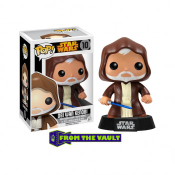 Toy Pop Vinyl Figure Star Wars Obi Wan Kenobi - Toy Pop Vinyl Figure Star Wars Obi Wan Kenobi for General Gaming Console