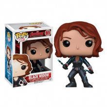 Toy Pop Vinyl Figure The Avengers: Age Of Ultron Black Widow marvel - Toy Pop Vinyl Figure The Avengers: Age Of Ultron Black Widow (marvel)