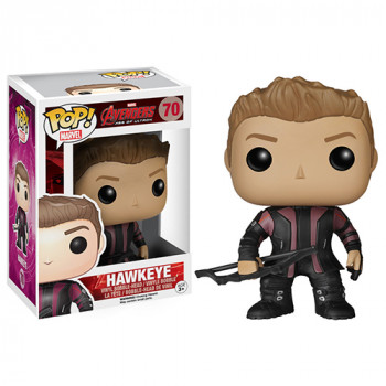 Toy Pop Vinyl Figure The Avengers: Age Of Ultron Hawkeye marvel - Toy Pop Vinyl Figure The Avengers: Age Of Ultron Hawkeye (marvel) for General Gaming Console