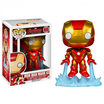 Toy Pop Vinyl Figure The Avengers: Age Of Ultron Iron Man marvel - General Gaming Game Toy Pop Vinyl Figure The Avengers: Age Of Ultron Iron Man (marvel)