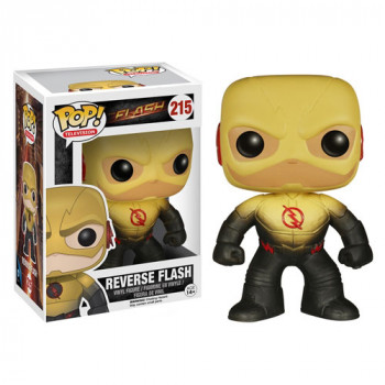 Toy Pop Vinyl Figure The Flash Reverse Flash - General Gaming Game Toy Pop Vinyl Figure The Flash Reverse Flash