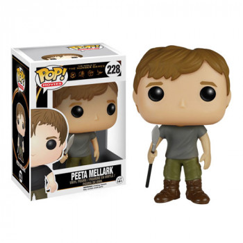 Toy Pop Vinyl Figure The Hunger Games Peeta Mellark - Toy Pop Vinyl Figure The Hunger Games Peeta Mellark for General Gaming Console