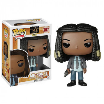 Toy Pop Vinyl Figure The Walking Dead Michonne Season 5 - General Gaming Game Toy Pop Vinyl Figure The Walking Dead Michonne Season 5