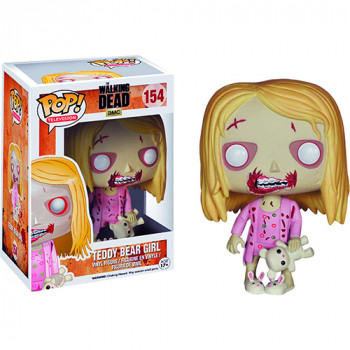 Toy Pop Vinyl Figure The Walking Dead Teddy Bear Girl - Toy Pop Vinyl Figure The Walking Dead Teddy Bear Girl for General Gaming