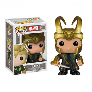 Toy Pop Vinyl Figure Thor 2 Series 2 Loki With Helmet marvel - General Gaming Game Toy Pop Vinyl Figure Thor 2 Series 2 Loki With Helmet (marvel)