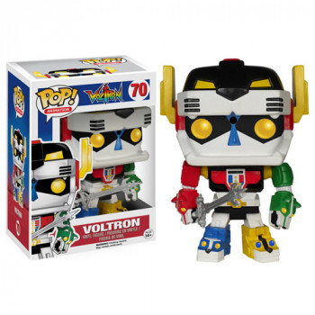 Toy Pop Vinyl Figure Voltron Voltron - Toy Pop Vinyl Figure Voltron Voltron for General Gaming