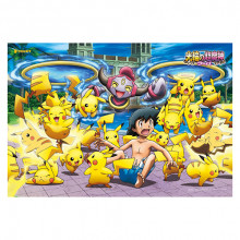 Toy Puzzle Pokemon Xy Hoopa And Lots Of Pikachu Jigsaw Puzzle - Toy Puzzle Pokemon Xy Hoopa And Lots Of Pikachu Jigsaw Puzzle for General Gaming